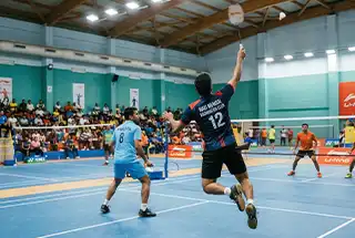 Badminton Court at Brigade Enclave
