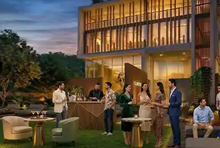 Party Lawn at Brigade Enclave