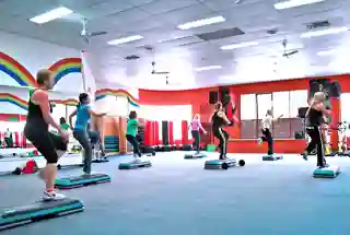 Aerobics Area at Brigade Enclave