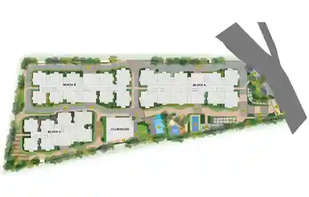 Brigade Enclave master plan layout