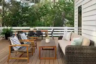 Lounging Deck